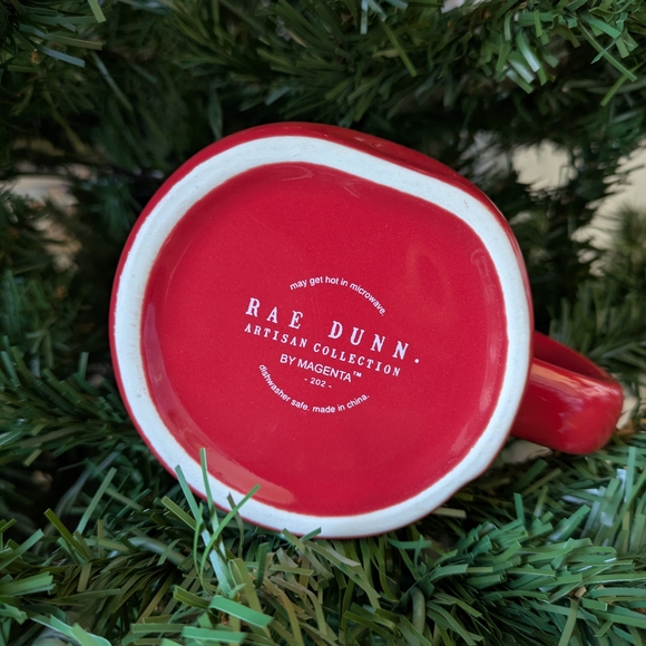 Rae Dunn Jingle Bells Mug - Picture 3 of 3